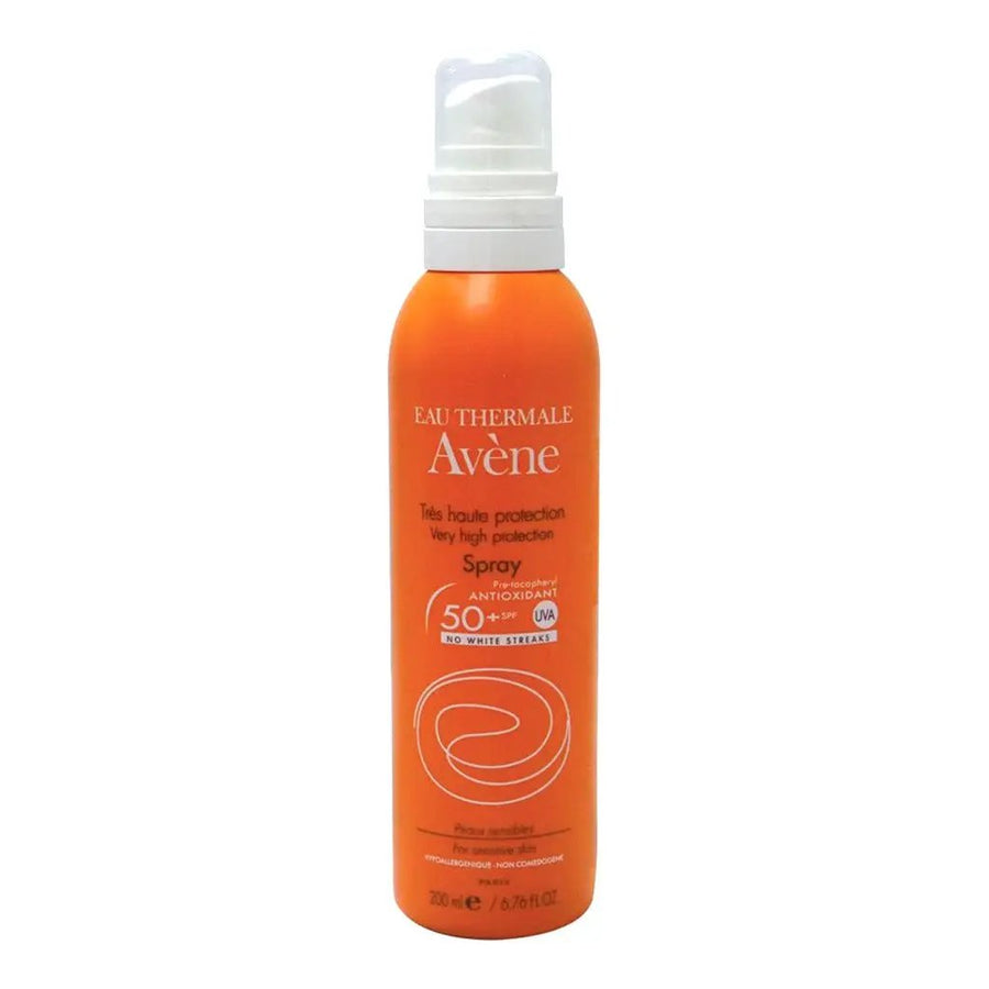 Avene SPF50+ Sunscreen Spray For High Sun Protection 200ml