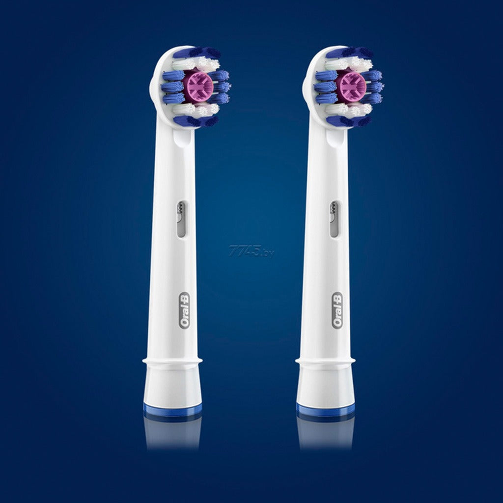Braun Oral-B 3D White Replacement Brush Heads 2's - Easy Pharmacy LLC