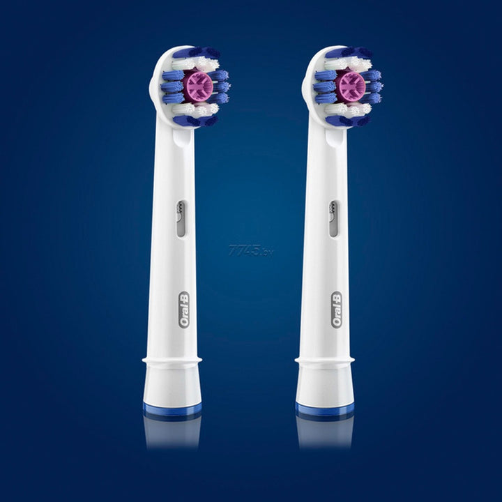 Braun Oral-B 3D White Replacement Brush Heads 2's - Easy Pharmacy LLC