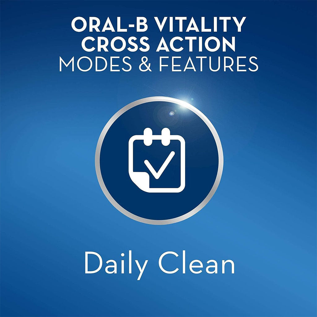 Braun Oral B D12.513 Vitality Precision Clean Toothbrush - Easy Pharmacy LLC