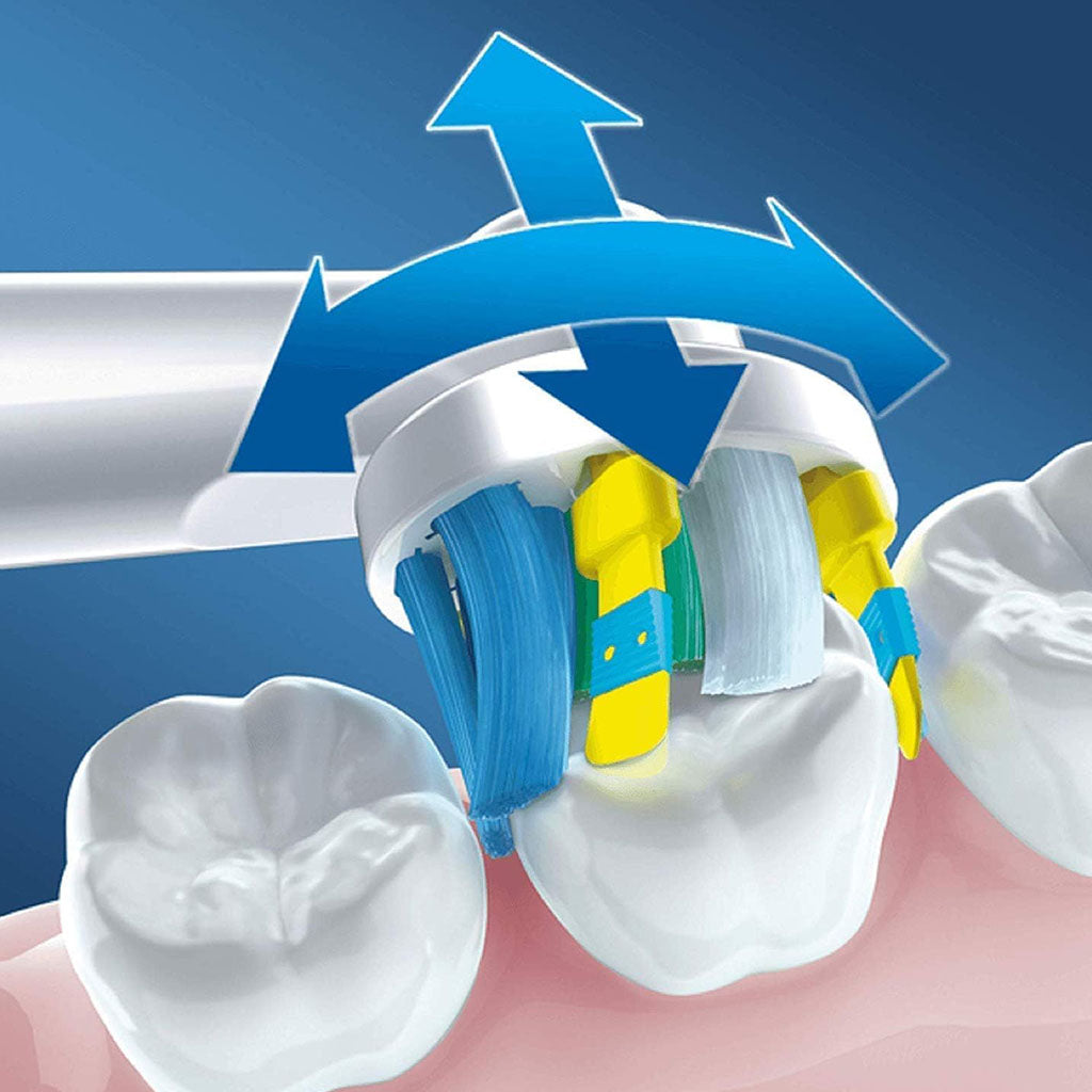 Braun Oral-B Heads EB25-2 For Electronic Brush - Easy Pharmacy LLC