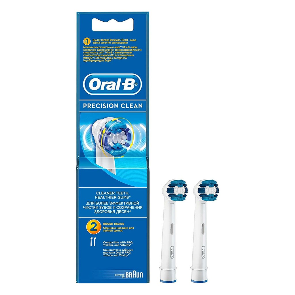 Braun Oral-B Heads For Electronic Brush 17/20 2's - Easy Pharmacy LLC