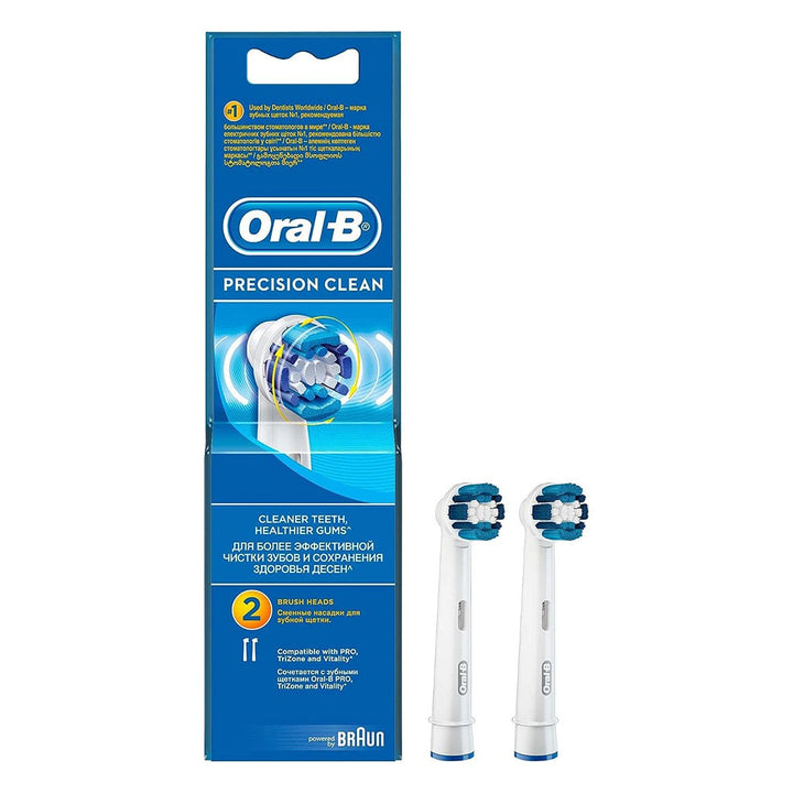 Braun Oral-B Heads For Electronic Brush 17/20 2's - Easy Pharmacy LLC