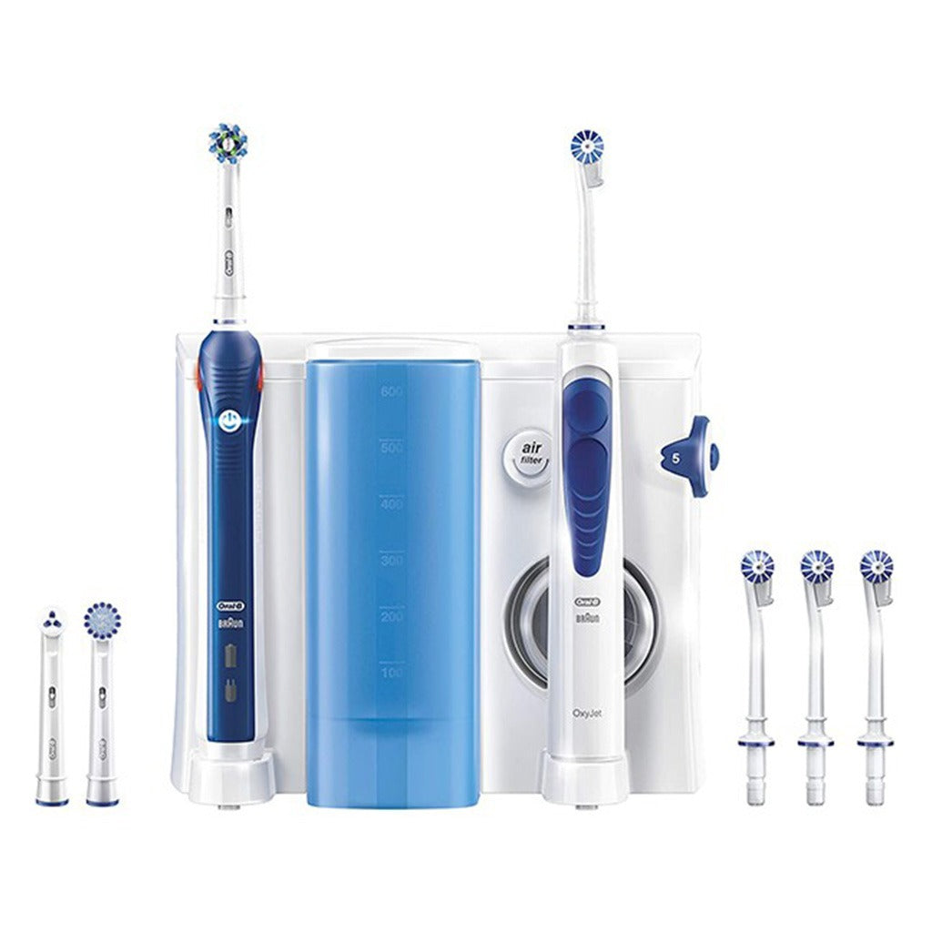 Oral-B Oxyjet Cleaning System + Pro 2000 Power Toothbrush OC 501.535.2 - Easy Pharmacy LLC