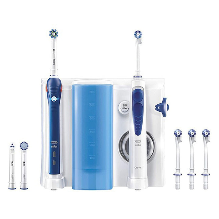 Oral-B Oxyjet Cleaning System + Pro 2000 Power Toothbrush OC 501.535.2 - Easy Pharmacy LLC