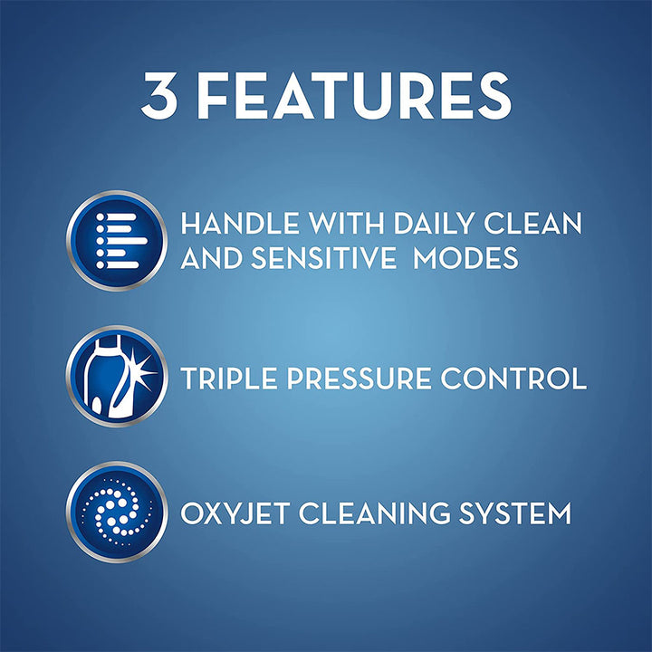 Oral-B Oxyjet Cleaning System + Pro 2000 Power Toothbrush OC 501.535.2 - Easy Pharmacy LLC
