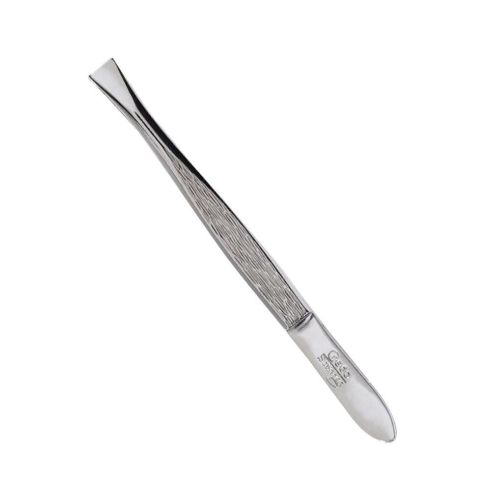 Credo Solingen Tweezer 3 Straight Nickle Plated - Easy Pharmacy LLC