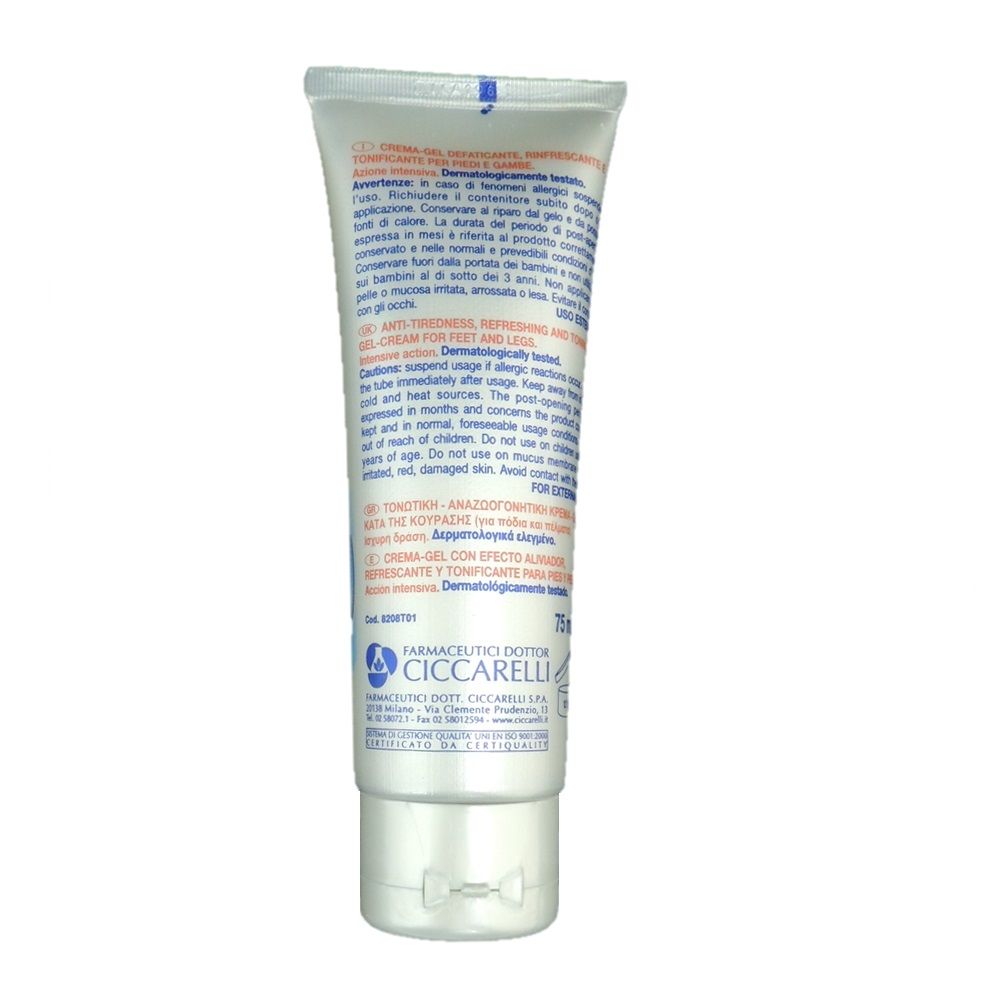 Dottor Ciccarelli Timodore Action Defaticante Gel 75 mL - Easy Pharmacy LLC