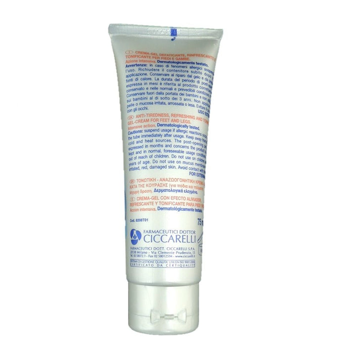 Dottor Ciccarelli Timodore Action Defaticante Gel 75 mL - Easy Pharmacy LLC