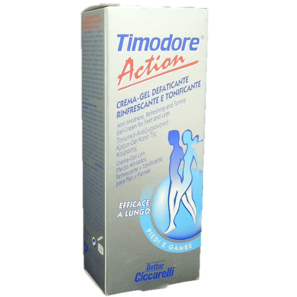 Dottor Ciccarelli Timodore Action Defaticante Gel 75 mL - Easy Pharmacy LLC