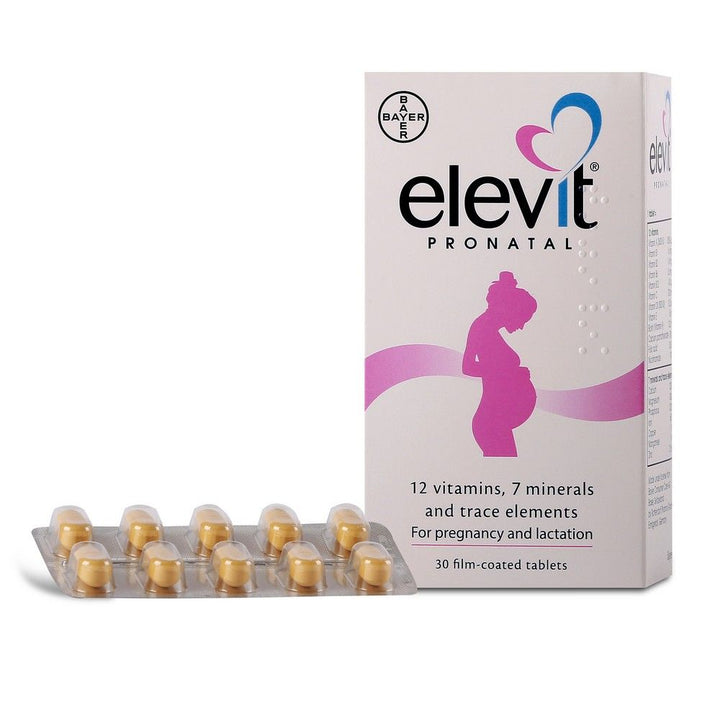 Elevit Pronatal Multivitamin Tablets 30's - Easy Pharmacy LLC