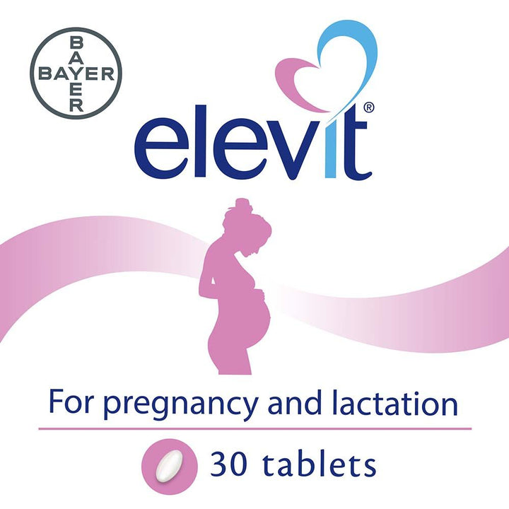 Elevit Pronatal Multivitamin Tablets 30's - Easy Pharmacy LLC