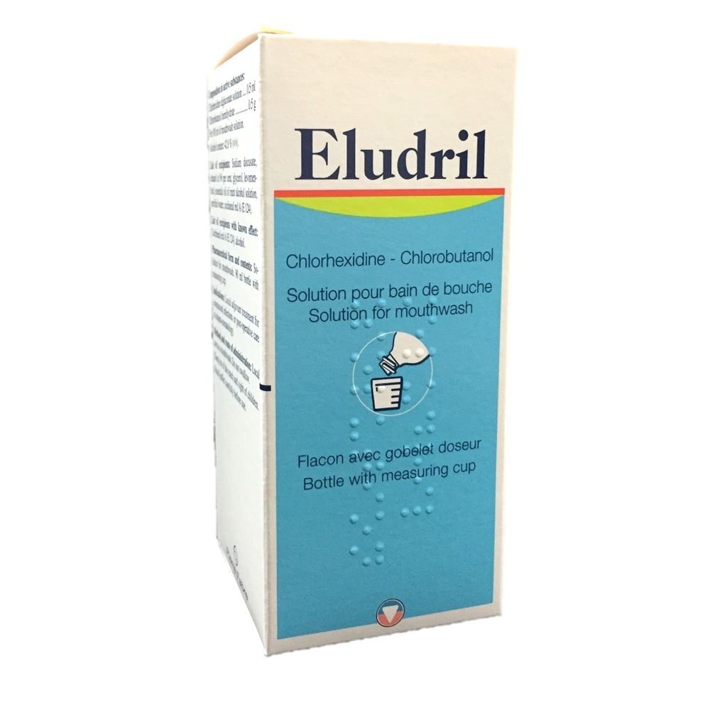 Eludril Mouthwash 90 mL - Easy Pharmacy LLC