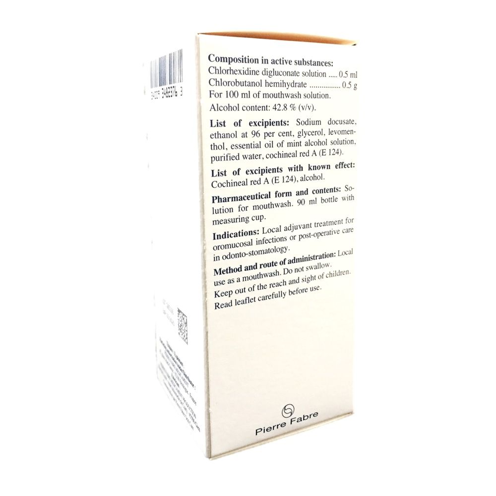 Eludril Mouthwash 90 mL - Easy Pharmacy LLC