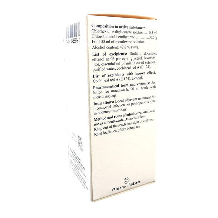 Eludril Mouthwash 90 mL - Easy Pharmacy LLC