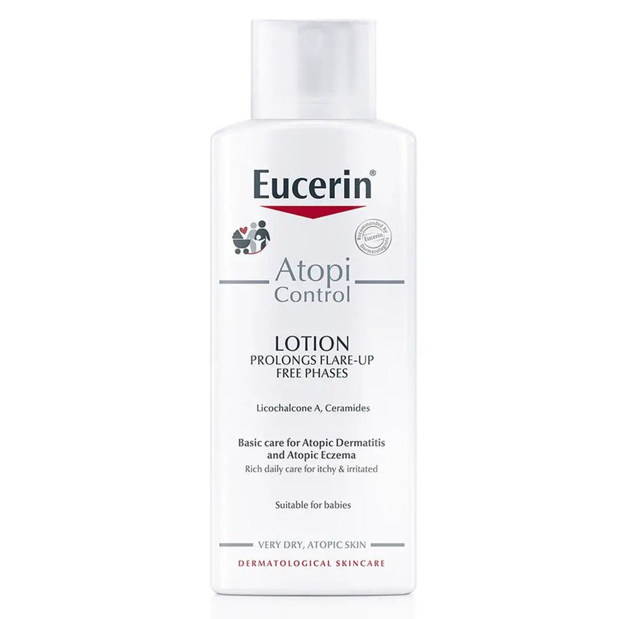 Eucerin Atopicontrol Body Care Lotion For Atopic Dermatitis 250ml