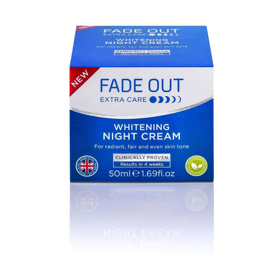 Fade Out Whitening Night Cream 50 mL – Brightening & Moisturizing Night Skincare for Even-Toned Radiance