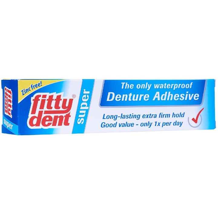 Fittydent Super Denture Adhesive Cream 40 g - Easy Pharmacy LLC