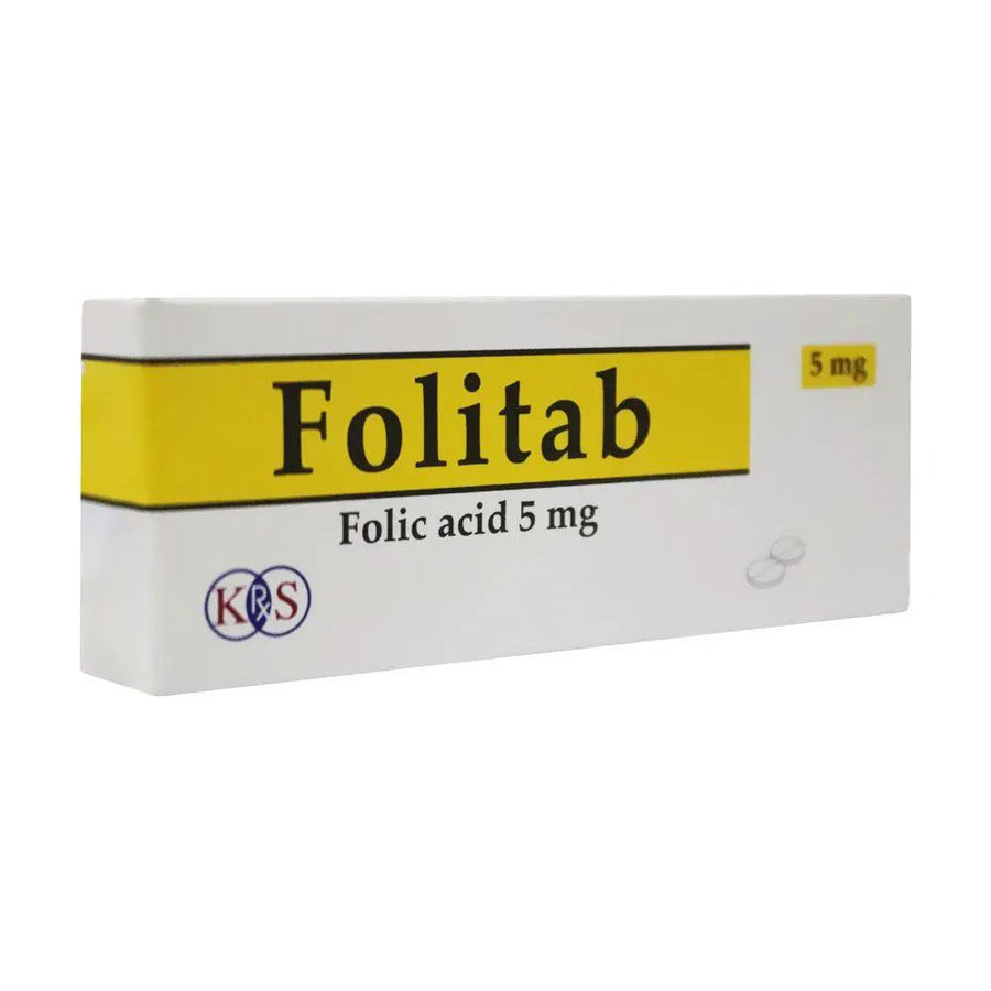 Folitab 5 mg Tablet 20's