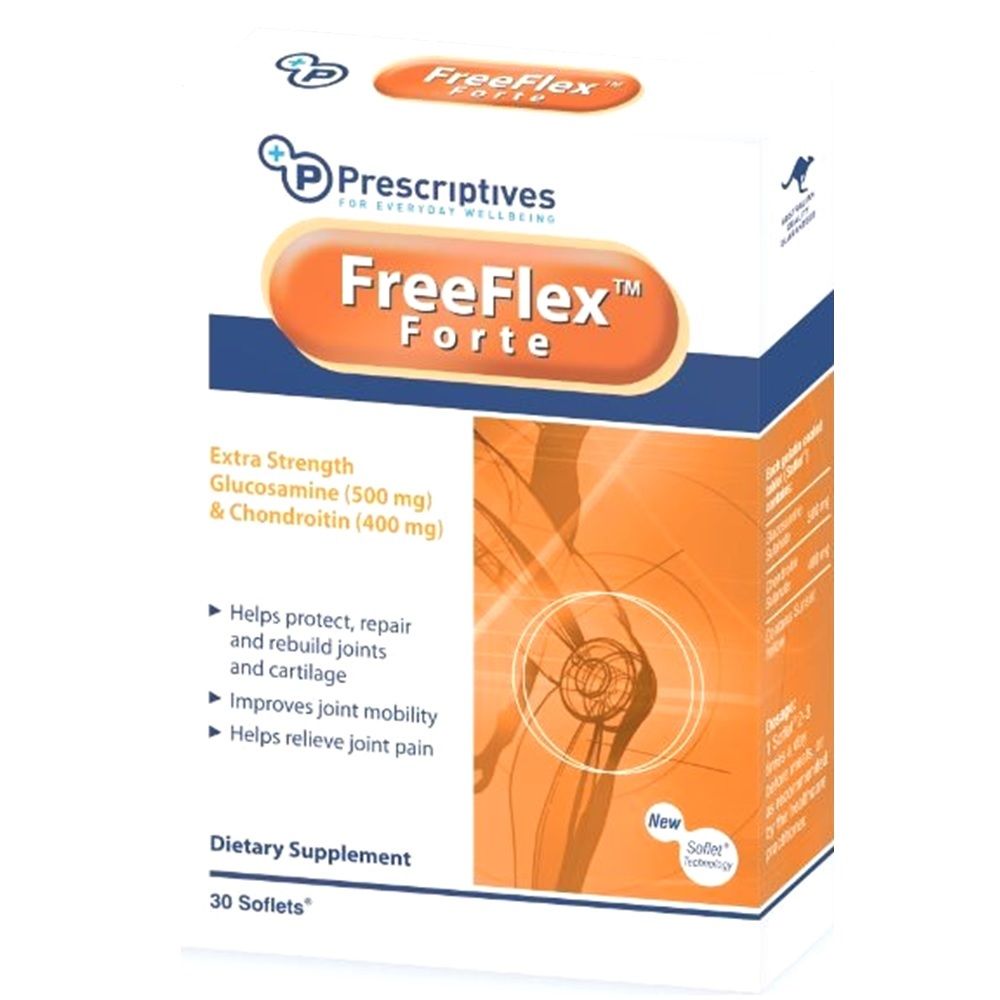 Prescriptives Freeflex Forte Softgels 30's - Easy Pharmacy LLC