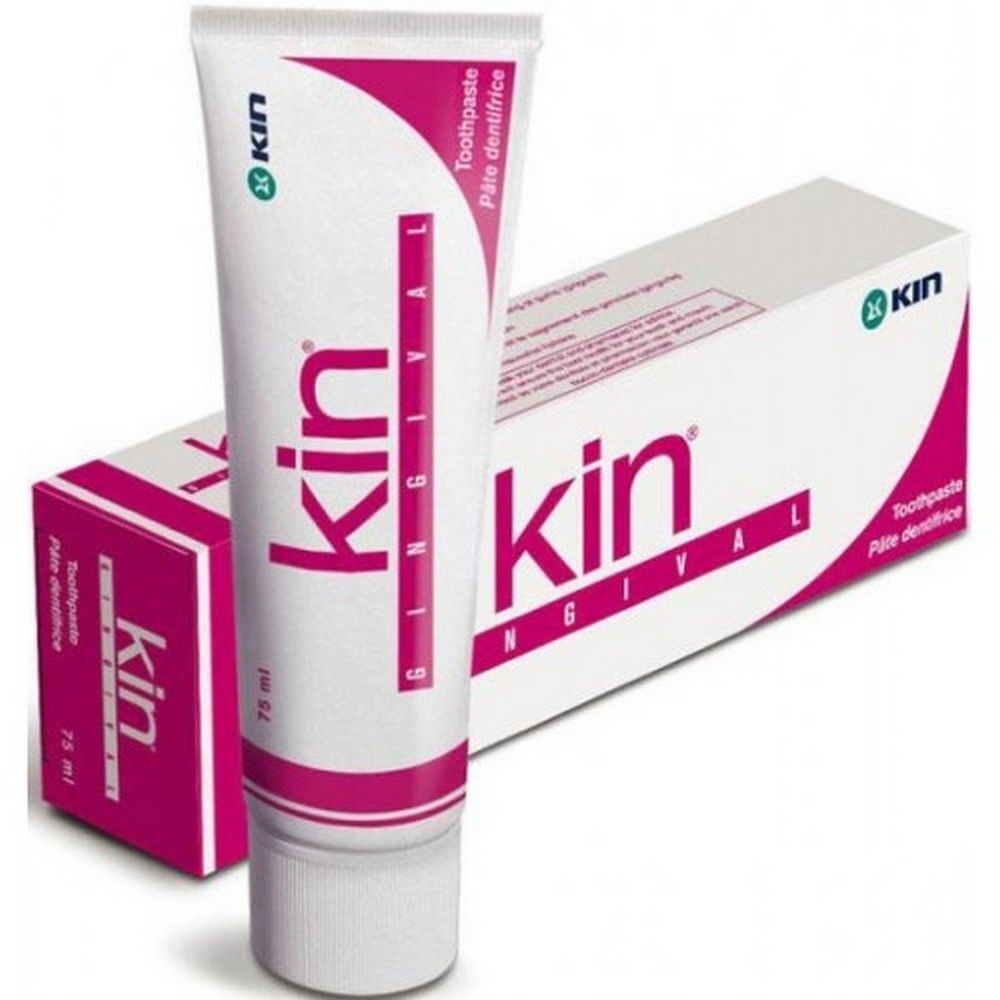 Kin Gingival Toothpaste 75 mL - Easy Pharmacy LLC