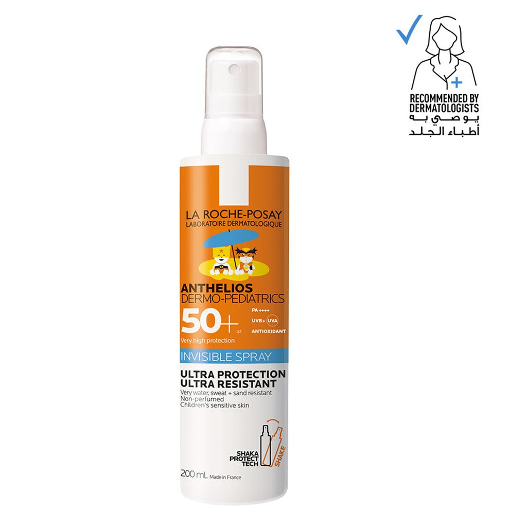 La Roche-Posay Anthelios Dermo-Pediatrics SPF50+ Sunscreen Invisible Spray For Children 200ml - Easy Pharmacy LLC