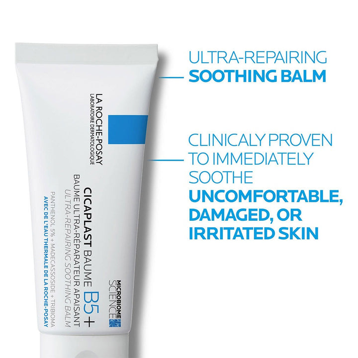 La Roche Posay Cicaplast Baume B5+ Ultra Repairing Soothing Balm 40ml - Easy Pharmacy LLC