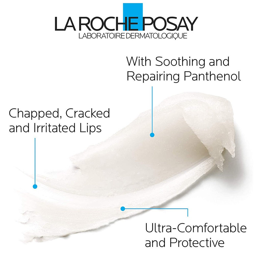 La Roche-Posay Cicaplast Levres Moisturiser Lip Balm For Dry & Chapped Lips 7.5ml - Easy Pharmacy LLC