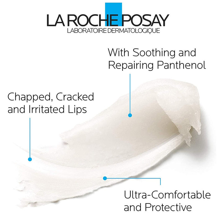 La Roche-Posay Cicaplast Levres Moisturiser Lip Balm For Dry & Chapped Lips 7.5ml - Easy Pharmacy LLC