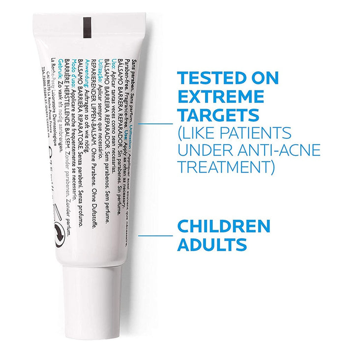 La Roche-Posay Cicaplast Levres Moisturiser Lip Balm For Dry & Chapped Lips 7.5ml - Easy Pharmacy LLC