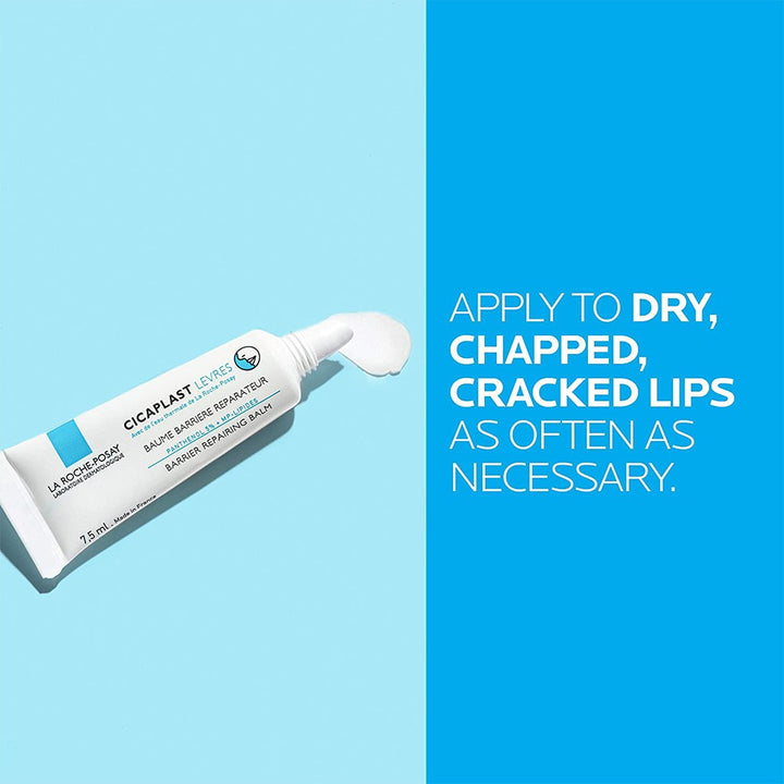 La Roche-Posay Cicaplast Levres Moisturiser Lip Balm For Dry & Chapped Lips 7.5ml - Easy Pharmacy LLC