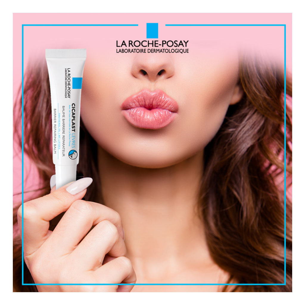 La Roche-Posay Cicaplast Levres Moisturiser Lip Balm For Dry & Chapped Lips 7.5ml - Easy Pharmacy LLC