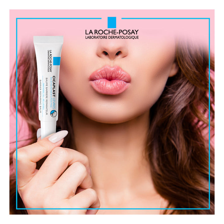 La Roche-Posay Cicaplast Levres Moisturiser Lip Balm For Dry & Chapped Lips 7.5ml - Easy Pharmacy LLC