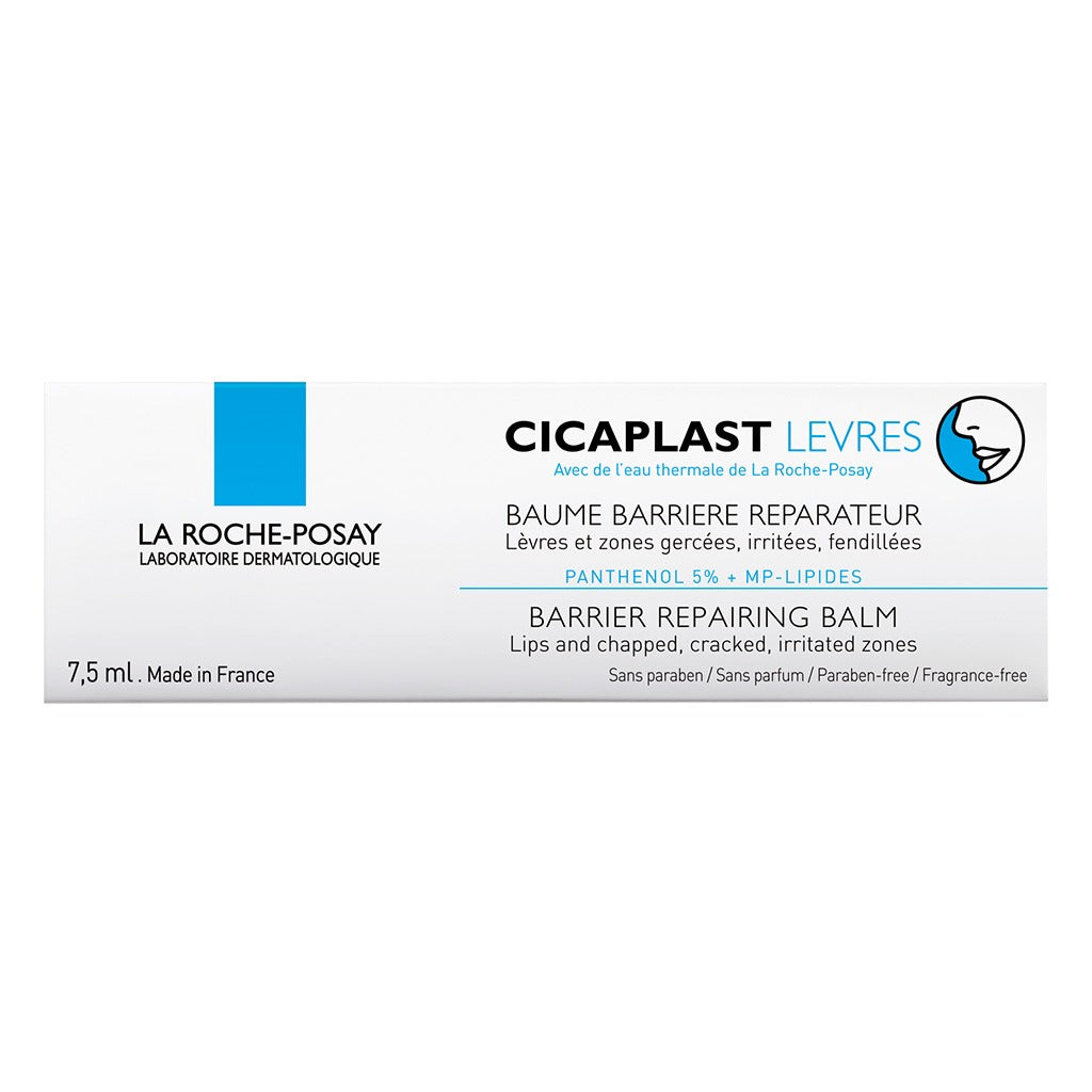 La Roche-Posay Cicaplast Levres Moisturiser Lip Balm For Dry & Chapped Lips 7.5ml - Easy Pharmacy LLC