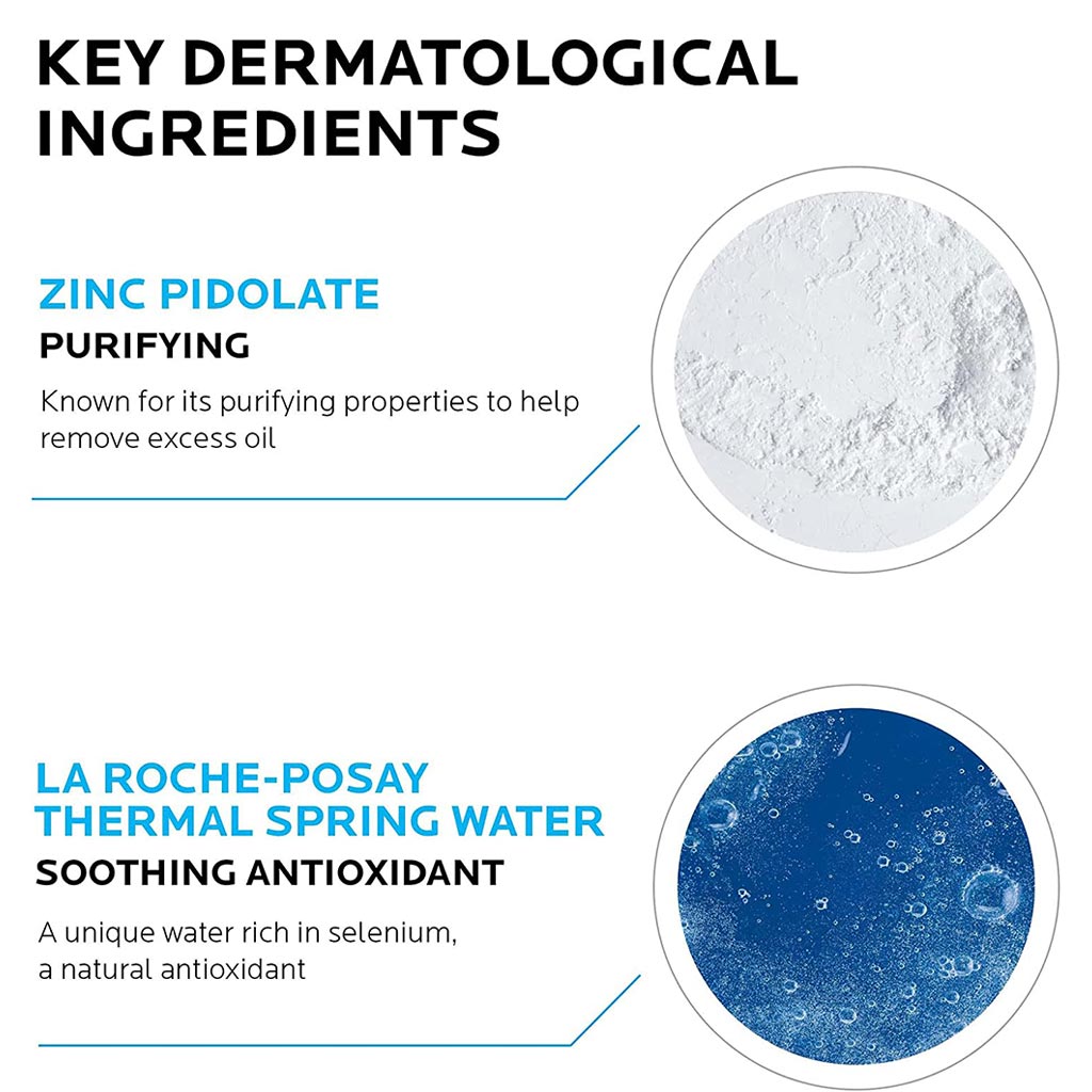 La Roche-Posay Effaclar Acne Foaming Cleansing Gel For Oily & Acne Prone Skin 200ml - Easy Pharmacy LLC