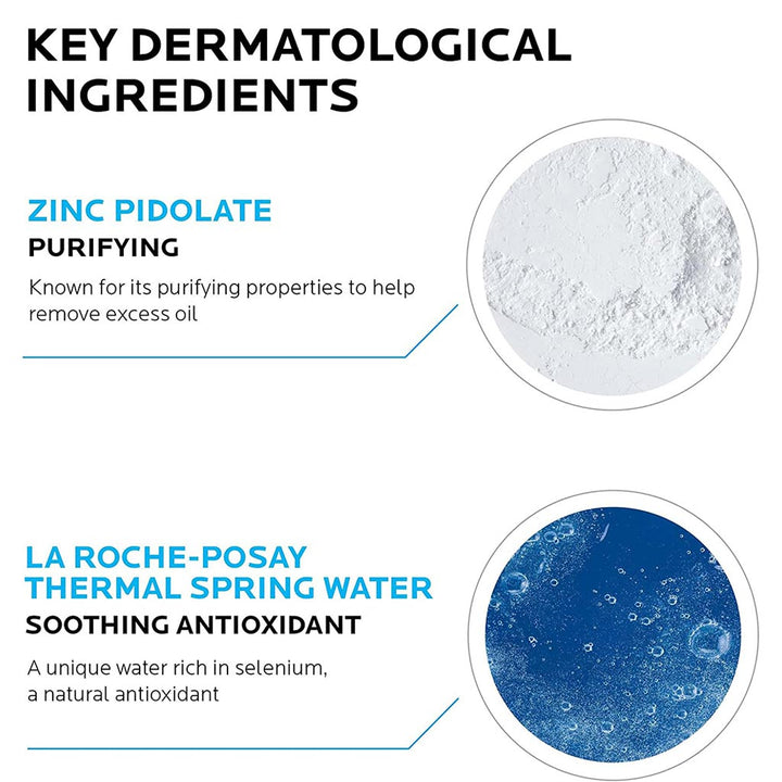 La Roche-Posay Effaclar Acne Foaming Cleansing Gel For Oily & Acne Prone Skin 200ml - Easy Pharmacy LLC