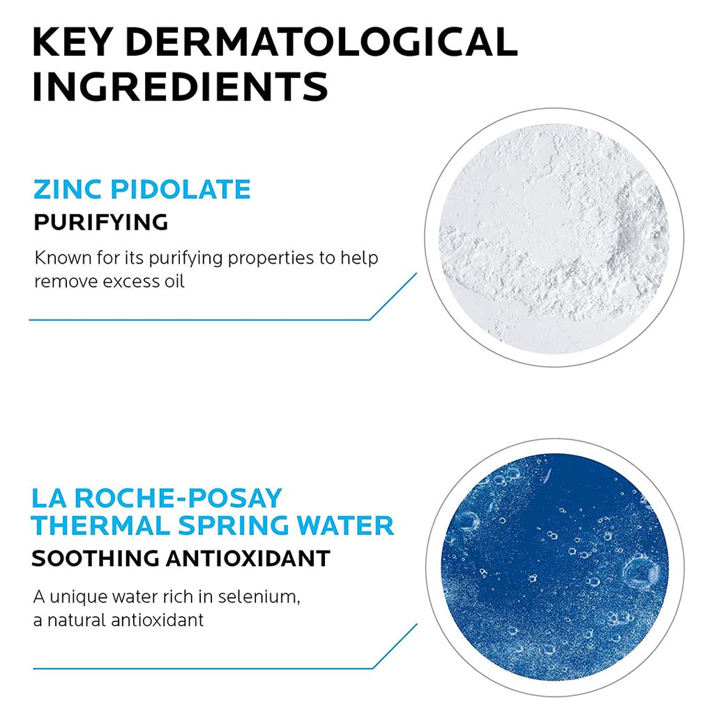 La Roche-Posay Effaclar Acne Foaming Cleansing Gel For Oily & Acne Prone Skin 400ml - Easy Pharmacy LLC