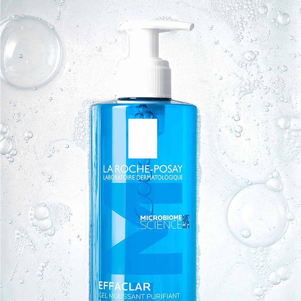 La Roche-Posay Effaclar Acne Foaming Cleansing Gel For Oily & Acne Prone Skin 400ml - Easy Pharmacy LLC