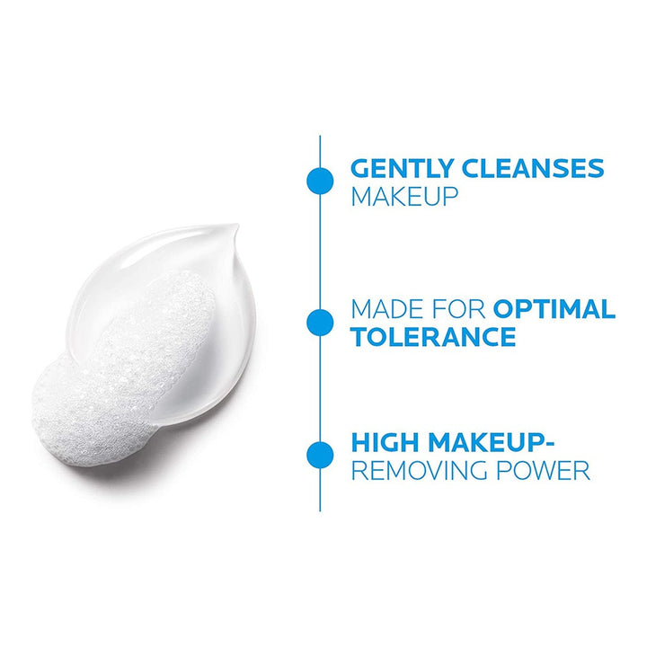 La Roche-Posay Cleansing And Make-Up Removing Physiological Foaming Water For Sensitive Skin 150ml - Easy Pharmacy LLC