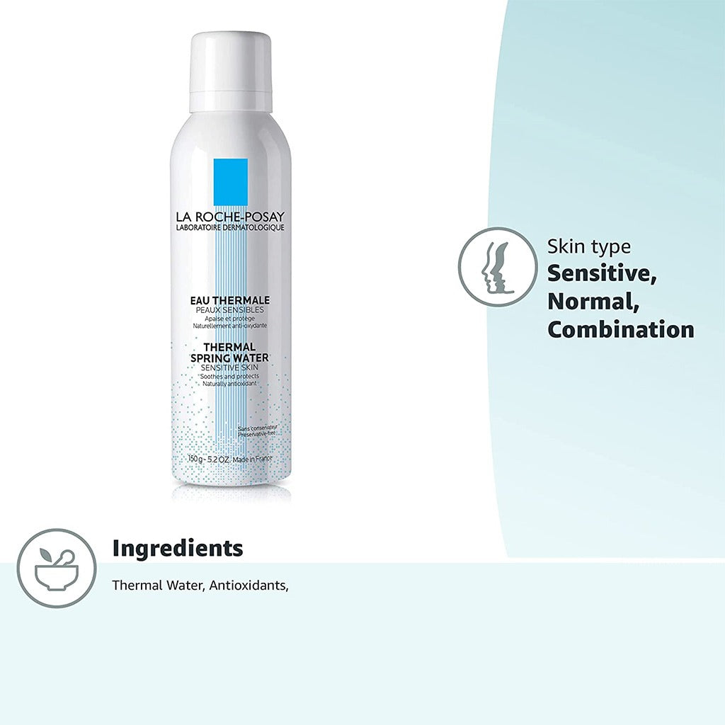 La Roche-Posay Soothing & Calming Thermal Spring Water Face Mist 150g - Easy Pharmacy LLC