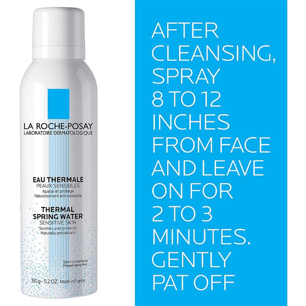 La Roche-Posay Soothing & Calming Thermal Spring Water Face Mist 150g - Easy Pharmacy LLC
