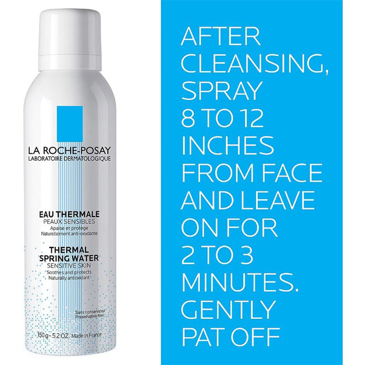 La Roche-Posay Soothing & Calming Thermal Spring Water Face Mist 150g - Easy Pharmacy LLC