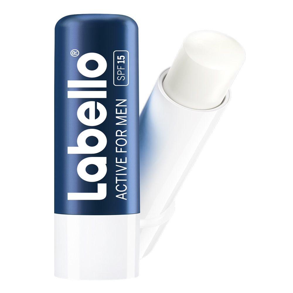 Labello For Men Active Care Lip Balm 4.8 g - Easy Pharmacy LLC