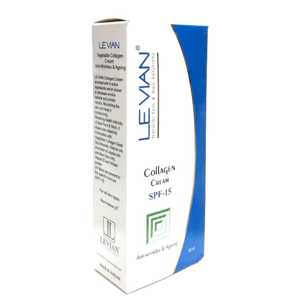 Levian Collagen Cream 50 mL - Easy Pharmacy LLC