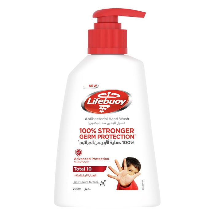 Lifebuoy Total 10 Hand Wash 200 mL - Easy Pharmacy LLC