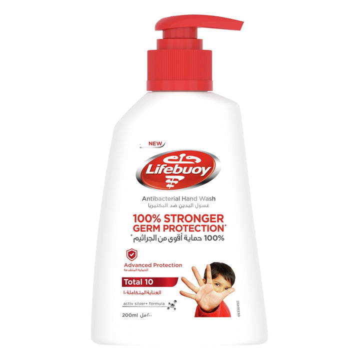 Lifebuoy Total 10 Hand Wash 200 mL - Easy Pharmacy LLC