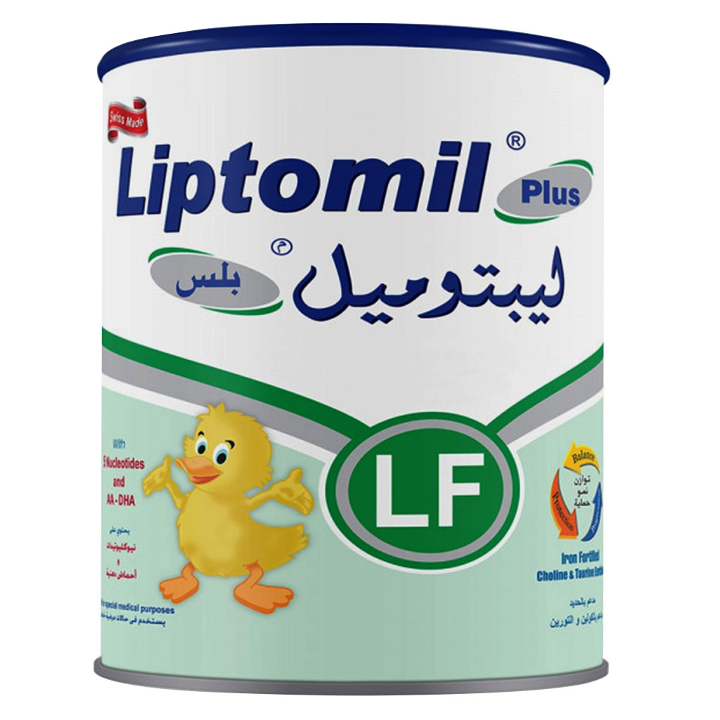 Liptomil Plus LF Lactose Free Baby Milk Formula For 0+ Months 400g - Easy Pharmacy LLC