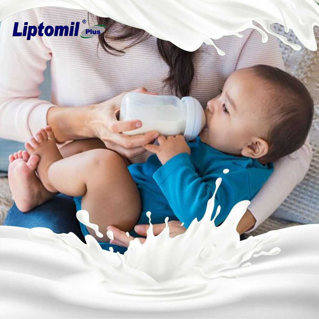 Liptomil Plus LF Lactose Free Baby Milk Formula For 0+ Months 400g - Easy Pharmacy LLC