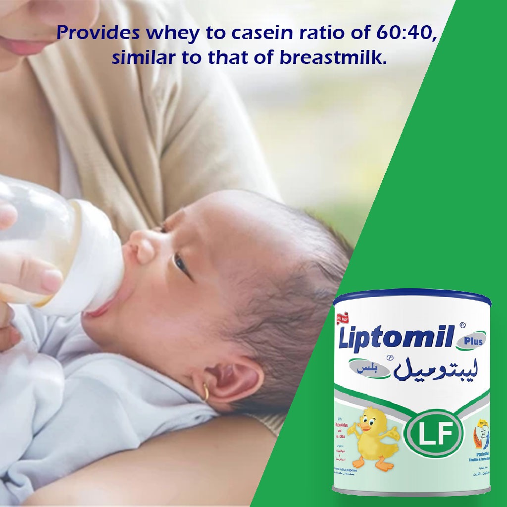 Liptomil Plus LF Lactose Free Baby Milk Formula For 0+ Months 400g - Easy Pharmacy LLC