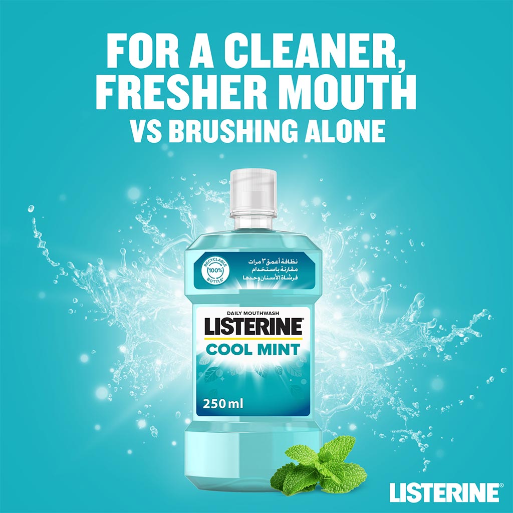 Listerine Cool Mint Mouthwash 250ml - Easy Pharmacy LLC